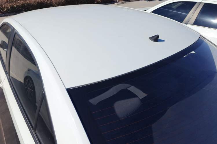 Used Volkswagen Santana 2021 1.5L Automatic Fashion Edition Roof