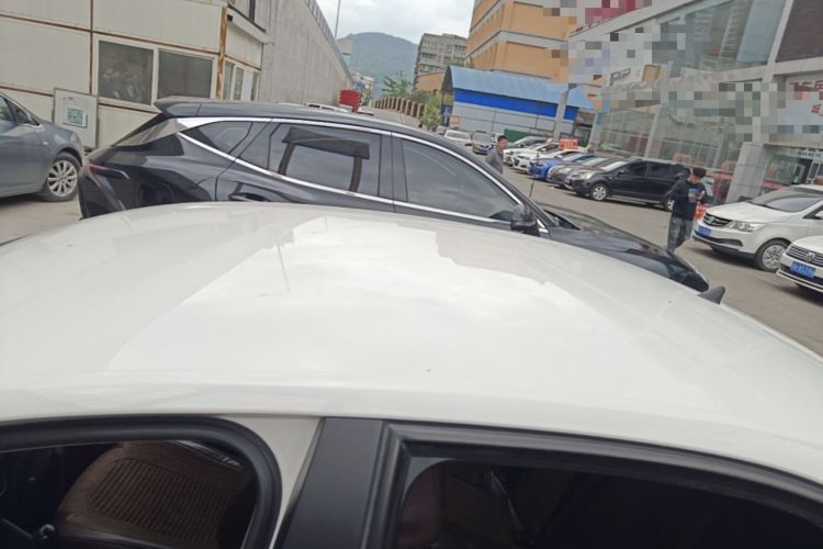 Used Volkswagen Santana 2021 1.5L Manual Fashion Edition Roof