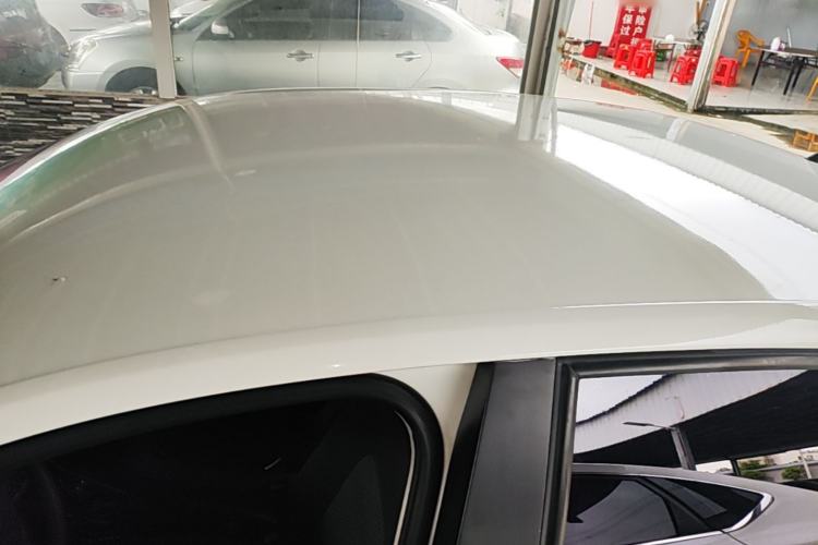 Used Volkswagen Santana 2021 1.5L Automatic Fashion Edition Roof