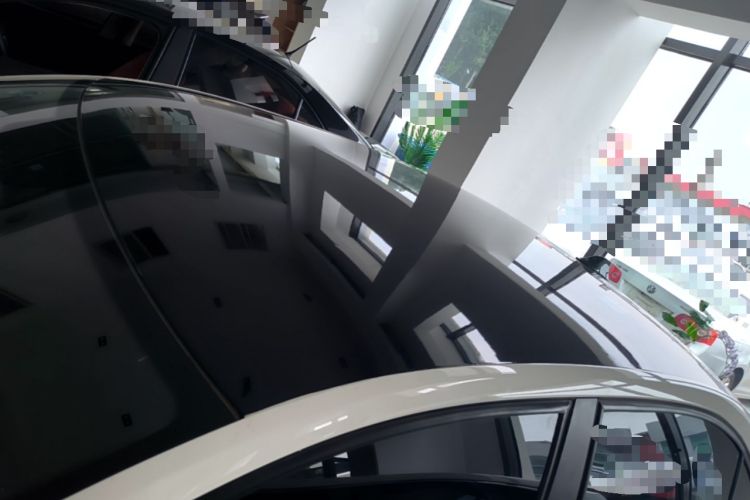 Used Volkswagen Santana 2021 1.5L Manual Fashion Edition Roof