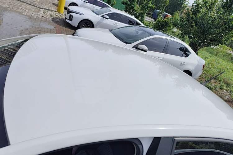 Used Volkswagen Santana 2021 1.5L Automatic Fashion Edition Roof