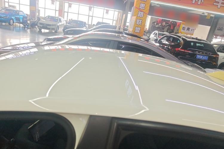 Used Volkswagen Santana 2021 1.5L Manual Fashion Edition Roof