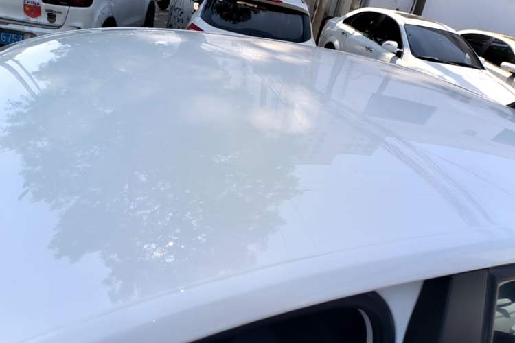 Used Volkswagen Santana 2021 1.5L Automatic Fashion Edition Roof