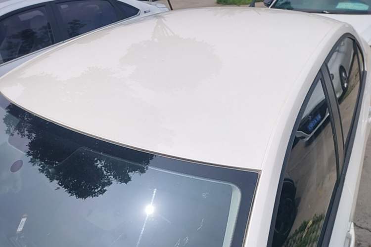 Used Volkswagen Santana 2021 1.5L Manual Fashion Edition Roof