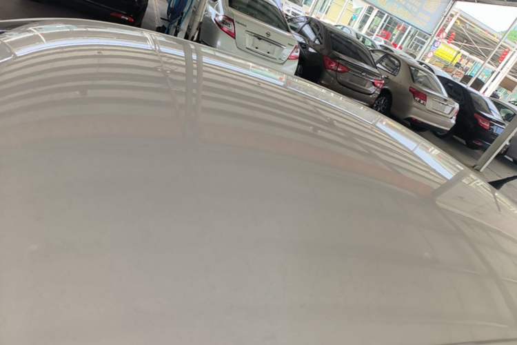 Used Volkswagen Santana 2021 1.5L Automatic Fashion Edition Roof