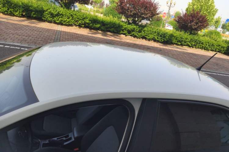 Used Volkswagen Santana 2021 1.5L Automatic Fashion Edition Roof