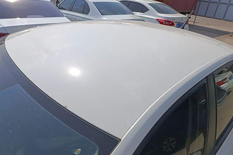 Used Volkswagen Santana 2021 1.5L Automatic Fashion Edition Roof