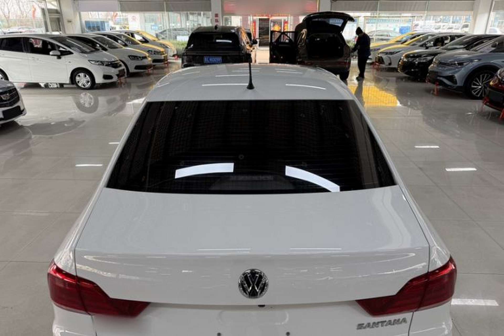Used Volkswagen Santana 2021 1.5L Automatic Fashion Edition Roof