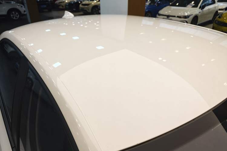 Used Volkswagen Santana 2021 1.5L Automatic Fashion Edition Roof