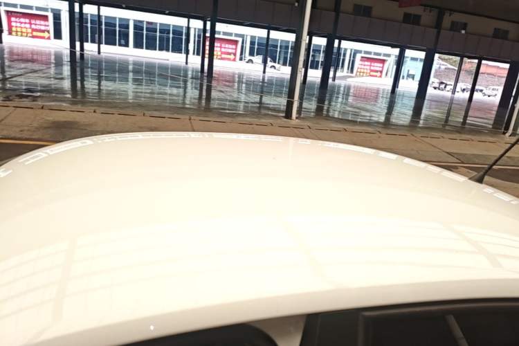 Used Volkswagen Santana 2021 1.5L Automatic Fashion Edition Roof