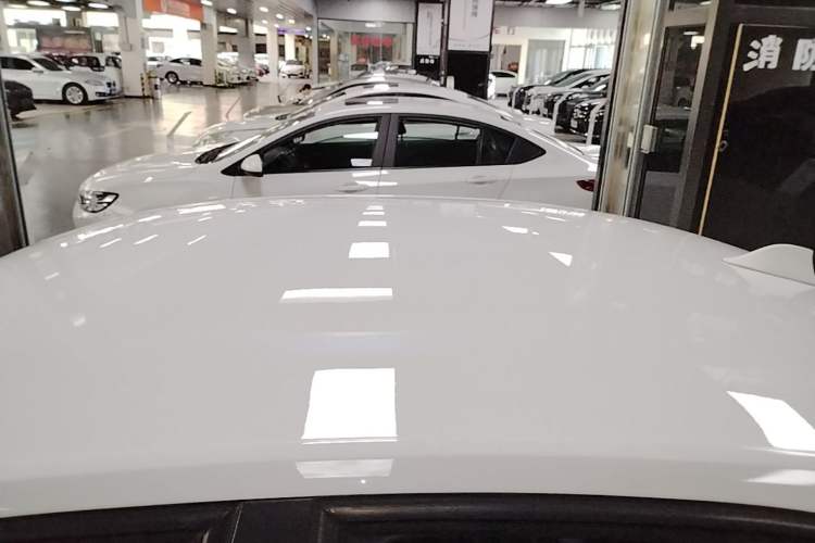 Used Volkswagen Santana 2021 1.5L Automatic Fashion Edition Roof