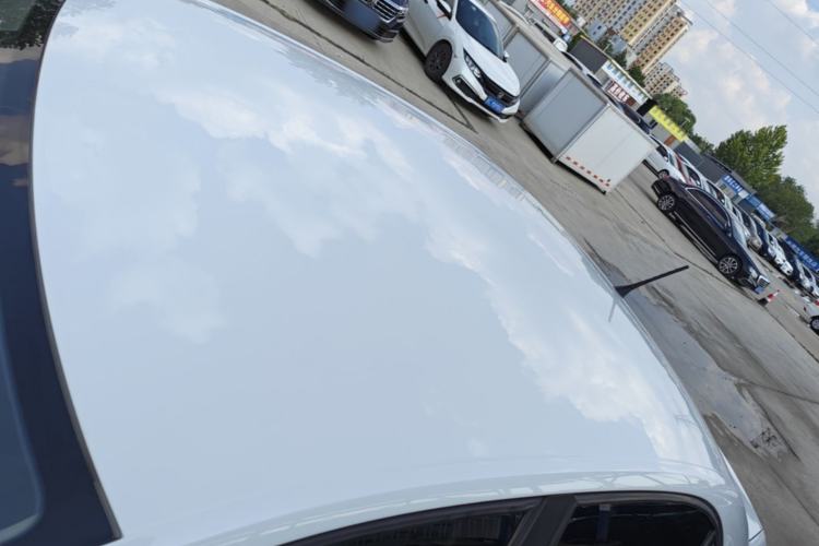 Used Volkswagen Santana 2021 1.5L Automatic Fashion Edition Roof