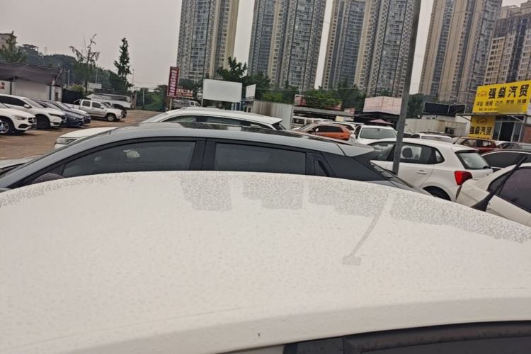Used Volkswagen Santana 2021 1.5L Automatic Fashion Edition Roof