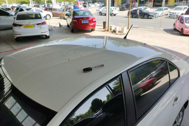 Used Volkswagen Santana 2021 1.5L Manual Fashion Edition Roof