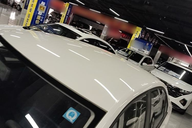 Used Volkswagen Santana 2021 1.5L Automatic Fashion Edition Roof