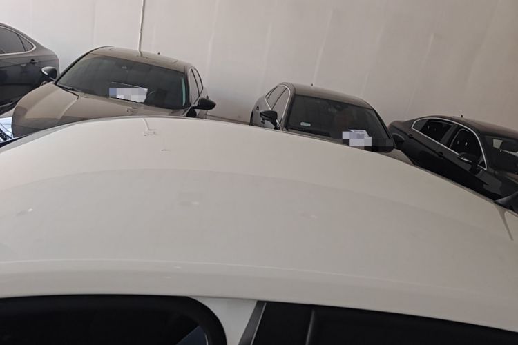Used Volkswagen Santana 2021 1.5L Automatic Fashion Edition Roof