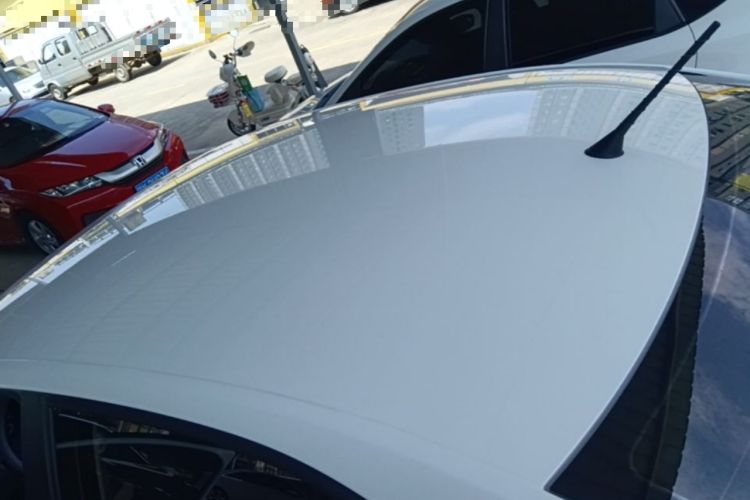 Used Volkswagen Santana 2021 1.5L Automatic Fashion Edition Roof