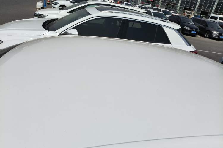 Used Volkswagen Santana 2021 1.5L Automatic Fashion Edition Roof
