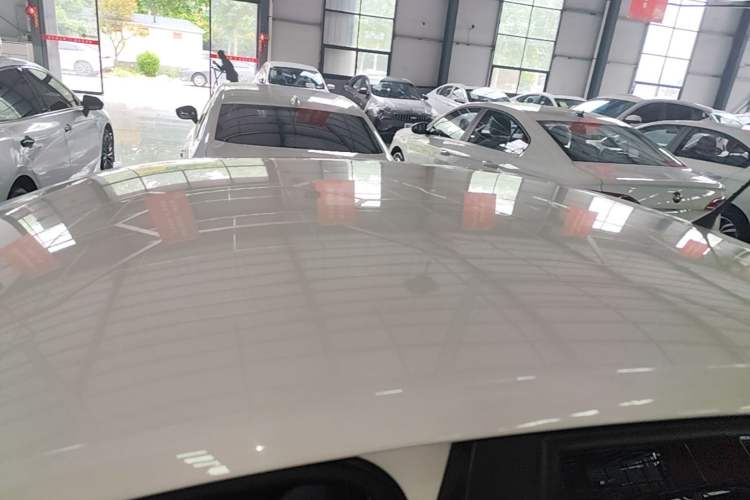 Used Volkswagen Santana 2021 1.5L Manual Fashion Edition Roof