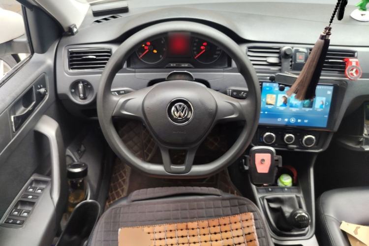 Used Volkswagen Santana 2021 1.5L Manual Fashion Edition Steering Wheel
