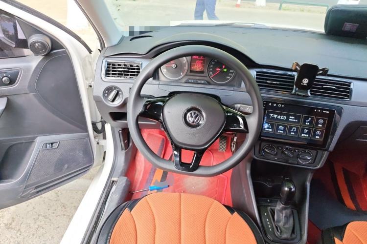 Used Volkswagen Santana 2021 1.5L Automatic Fashion Edition Steering Wheel