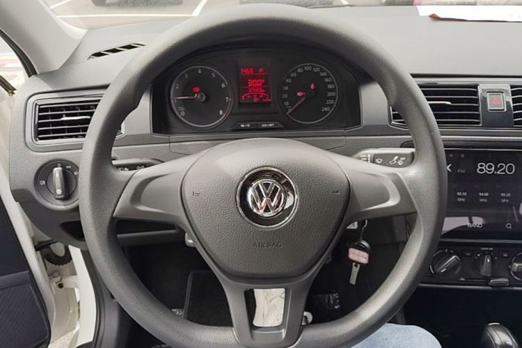 Used Volkswagen Santana 2021 1.5L Automatic Fashion Edition Steering Wheel