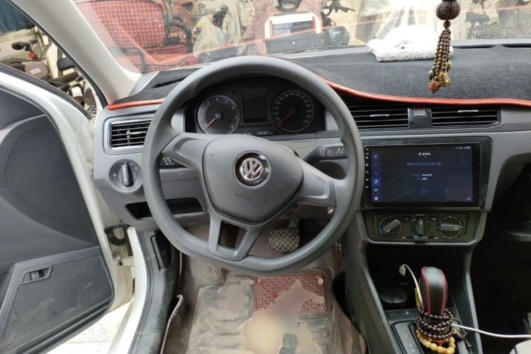 Used Volkswagen Santana 2021 1.5L Automatic Fashion Edition Steering Wheel