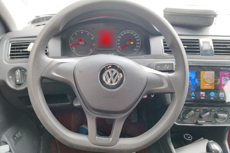 Used Volkswagen Santana 2021 1.5L Automatic Fashion Edition Steering Wheel