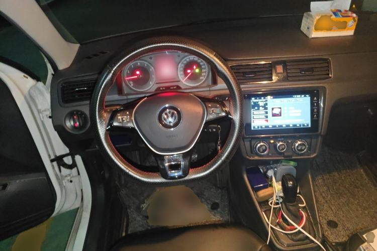 Used Volkswagen Santana 2021 1.5L Automatic Fashion Edition Steering Wheel