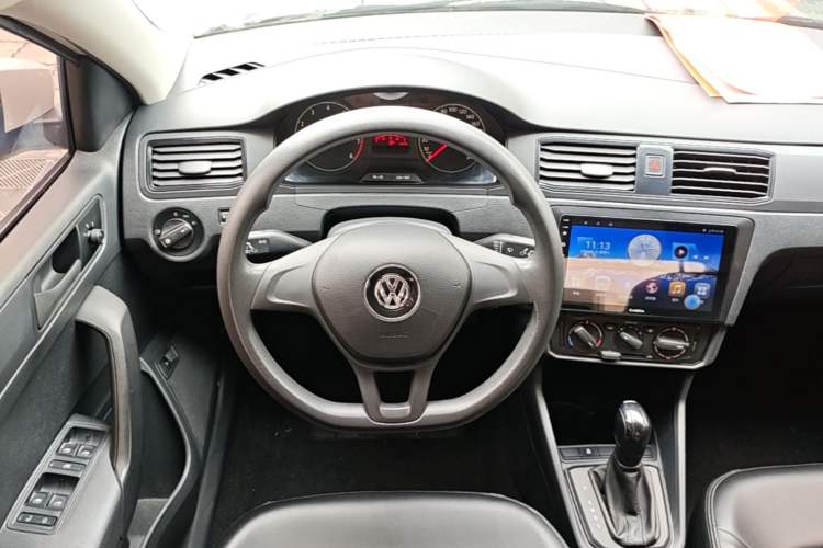 Used Volkswagen Santana 2021 1.5L Automatic Fashion Edition Steering Wheel