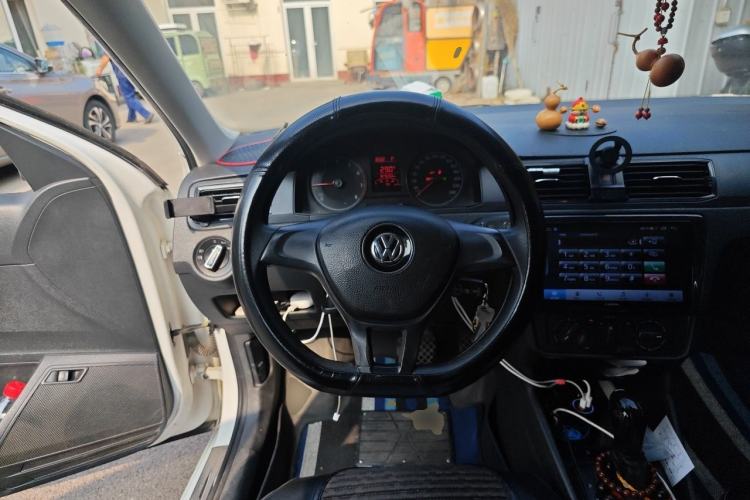 Used Volkswagen Santana 2021 1.5L Automatic Fashion Edition Steering Wheel