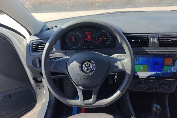Used Volkswagen Santana 2021 1.5L Automatic Fashion Edition Steering Wheel