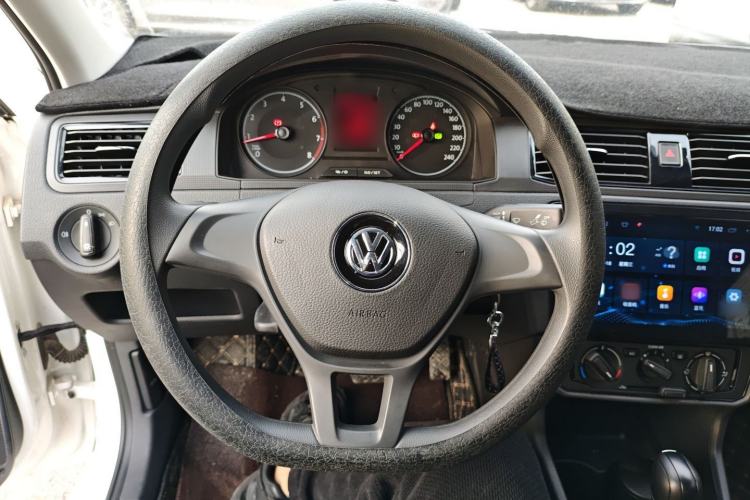 Used Volkswagen Santana 2021 1.5L Automatic Fashion Edition Steering Wheel