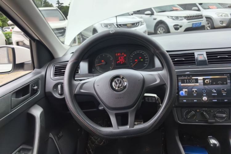 Used Volkswagen Santana 2021 1.5L Automatic Fashion Edition Steering Wheel