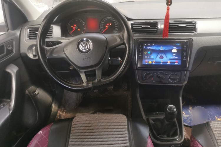 Used Volkswagen Santana 2021 1.5L Manual Fashion Edition Steering Wheel
