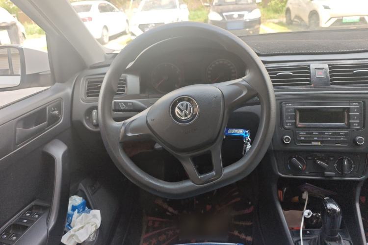 Used Volkswagen Santana 2021 1.5L Automatic Fashion Edition Steering Wheel