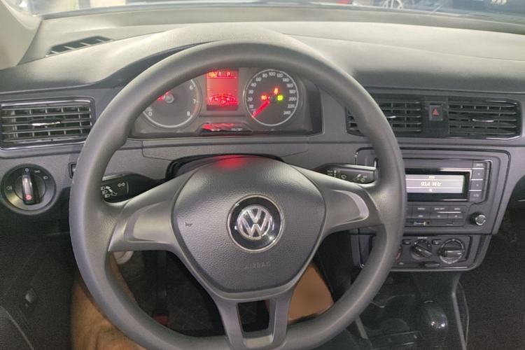Used Volkswagen Santana 2021 1.5L Automatic Fashion Edition Steering Wheel