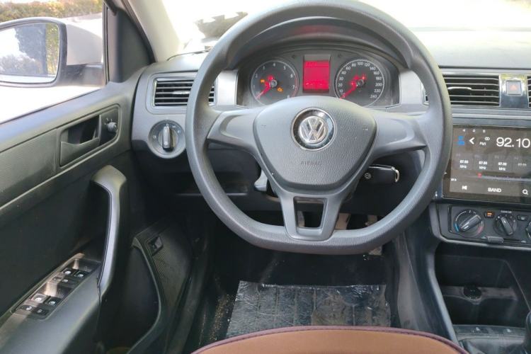 Used Volkswagen Santana 2021 1.5L Manual Fashion Edition Steering Wheel