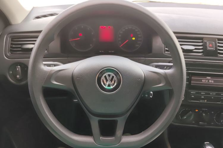 Used Volkswagen Santana 2021 1.5L Automatic Fashion Edition Steering Wheel