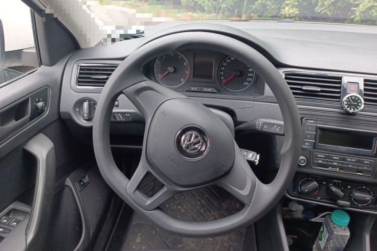 Used Volkswagen Santana 2021 1.5L Manual Fashion Edition Steering Wheel