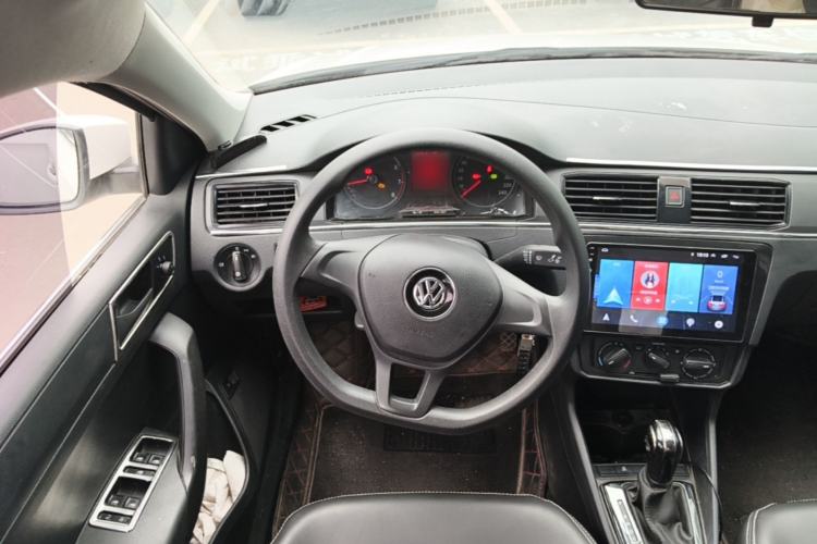 Used Volkswagen Santana 2021 1.5L Automatic Fashion Edition Steering Wheel