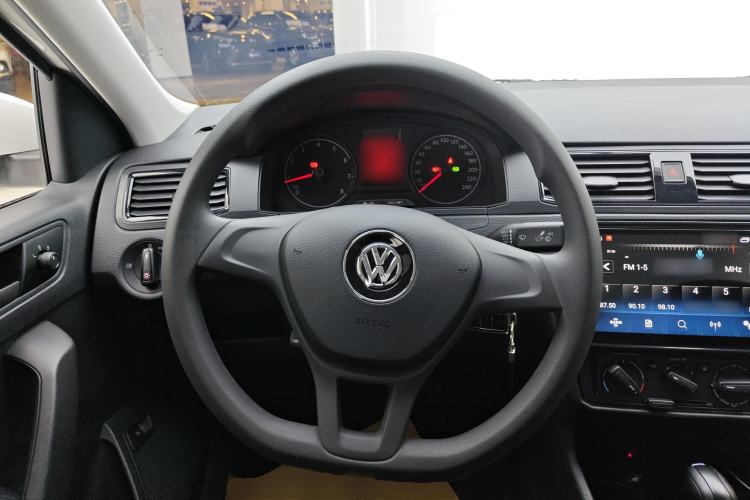Used Volkswagen Santana 2021 1.5L Automatic Fashion Edition Steering Wheel