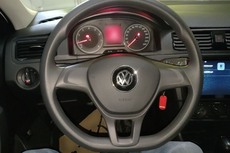 Used Volkswagen Santana 2021 1.5L Automatic Fashion Edition Steering Wheel