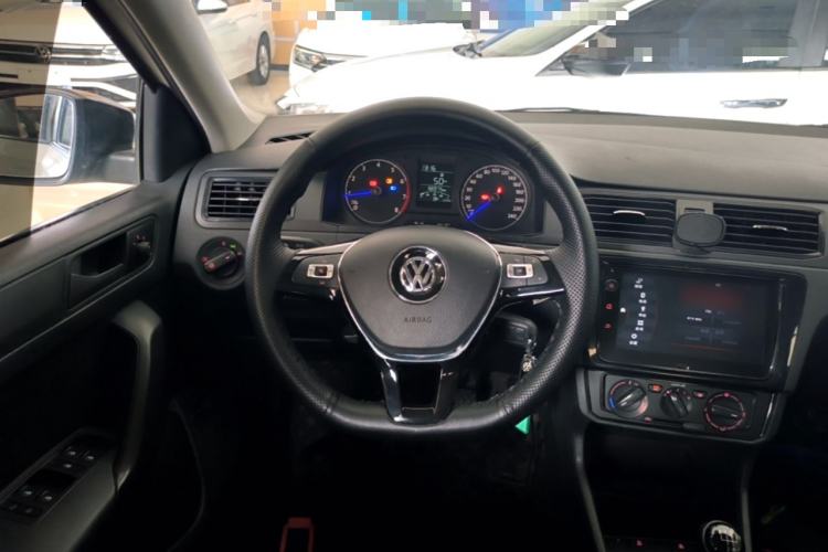 Used Volkswagen Santana 2021 1.5L Manual Fashion Edition Steering Wheel