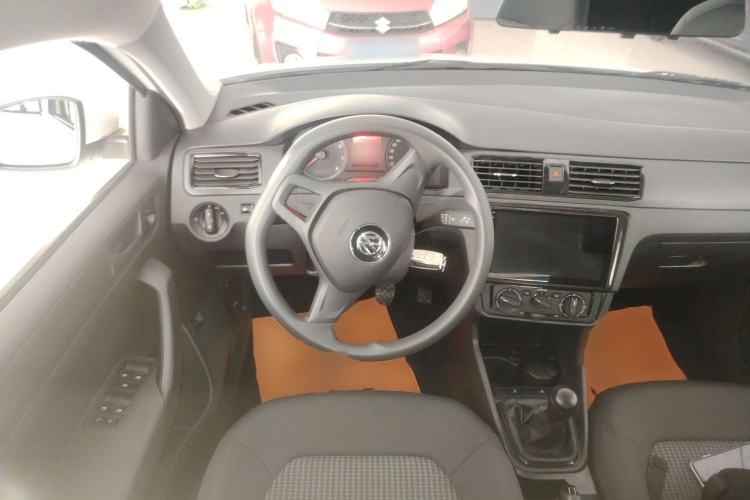 Used Volkswagen Santana 2021 1.5L Manual Fashion Edition Steering Wheel
