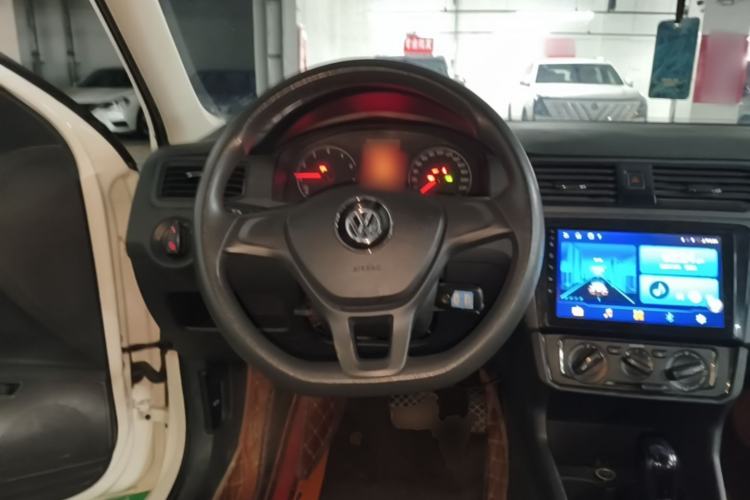 Used Volkswagen Santana 2021 1.5L Automatic Fashion Edition Steering Wheel