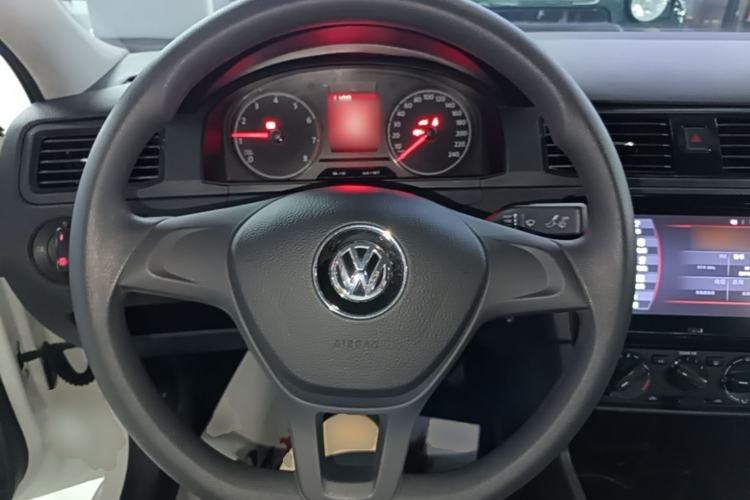 Used Volkswagen Santana 2021 1.5L Manual Fashion Edition Steering Wheel