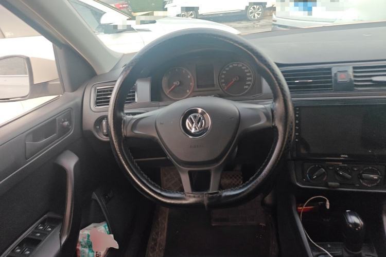 Used Volkswagen Santana 2021 1.5L Automatic Fashion Edition Steering Wheel