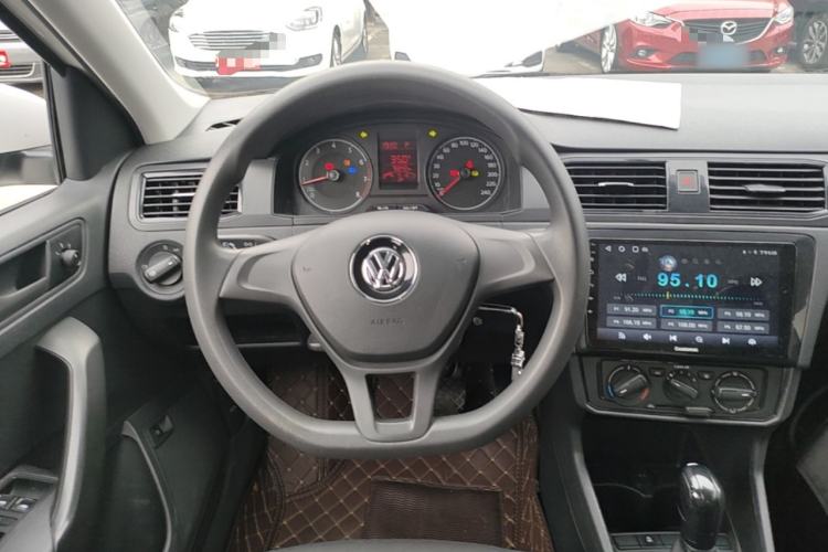 Used Volkswagen Santana 2021 1.5L Automatic Fashion Edition Steering Wheel