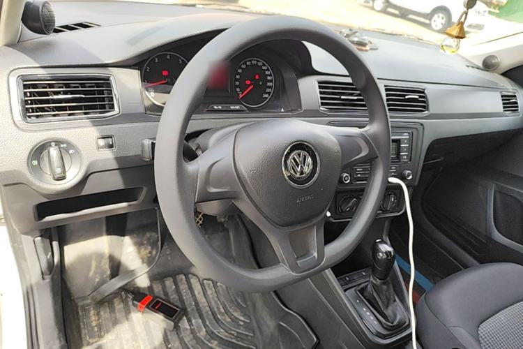 Used Volkswagen Santana 2021 1.5L Automatic Fashion Edition Steering Wheel